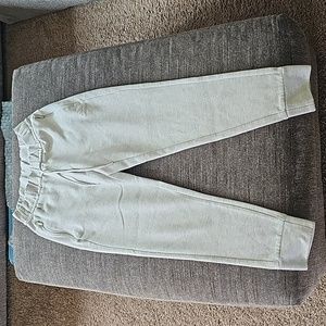 Adidas Women's Joggers, size XSmall, Cream/Ivory